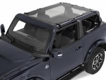 Ford Bronco Bikini Top Sun Safari Bimini Bikini Tops For Ford 2021-2024 Bronco 2 Door mesh Bestop