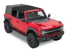 Skyrider for Hardtop For Ford 2021-24 Bronco 4 Door No Raptor Black Bestop