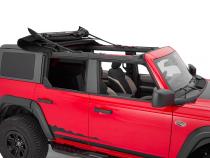 Skyrider for Hardtop For Ford 2021-24 Bronco 4 Door No Raptor Black Bestop