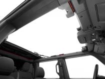 Skyrider for Hardtop For Ford 2021-24 Bronco 4 Door No Raptor Black Bestop