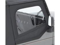 Jeep Fabric Door Skins For Jeep 1988-1995 Wrangler YJ Black Denim Pair Bestop