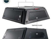 Expedition Truck Cap W/Full Wing Doors, Front and Rear Windows and 3rd Brake Light 2016-2023 Toyota Tacoma 5 Foot Bed Overland Vehicle Systems