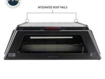 Expedition Truck Cap W/Full Wing Doors, Front and Rear Windows and 3rd Brake Light 2016-2023 Toyota Tacoma 5 Foot Bed Overland Vehicle Systems