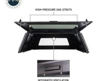 Expedition Truck Cap W/Full Wing Doors, Front and Rear Windows and 3rd Brake Light 2016-2023 Toyota Tacoma 5 Foot Bed Overland Vehicle Systems