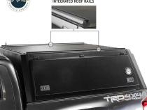 Expedition Truck Cap W/Full Wing Doors, Front and Rear Windows and 3rd Brake Light 09-24 Ford F150 5.5 Foot Bed Overland Vehicle Systems