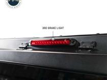 Expedition Truck Cap W/Full Wing Doors, Front and Rear Windows and 3rd Brake Light 09-24 Ford F150 5.5 Foot Bed Overland Vehicle Systems