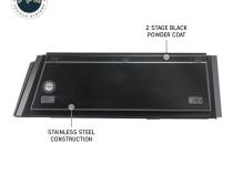 Expedition Truck Cap W/Full Wing Doors, Front and Rear Windows and 3rd Brake Light 14-24 GM Colorado 5 Foot Bed Overland Vehicle Systems