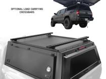 Expedition Truck Cap W/Full Wing Doors, Front and Rear Windows and 3rd Brake Light 19-23 Ford Ranger 5 Foot Bed Overland Vehicle Systems