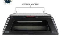 Expedition Truck Cap W/Full Wing Doors, Front and Rear Windows and 3rd Brake Light 19-24 Ram 1500 5.7 Foot Bed Overland Vehicle Systems