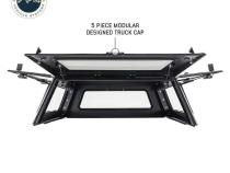 Expedition Truck Cap W/Full Wing Doors, Front and Rear Windows and 3rd Brake Light 14-24 GM 1500 5.8 Foot Bed Overland Vehicle Systems