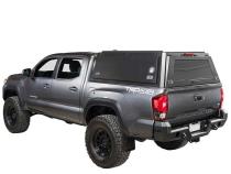 Expedition Truck Cap W/Full Wing Doors, Front and Rear Windows and 3rd Brake Light 23-24 Ford F250/350 6.8 Foot Bed Overland Vehicle Systems