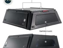 Expedition Truck Cap W/Full Wing Doors, Front and Rear Windows and 3rd Brake Light 17-22 Ford F250/350 6.8 Foot Bed Overland Vehicle Systems