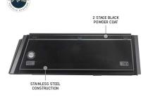 Expedition Truck Cap W/Full Wing Doors, Front and Rear Windows and 3rd Brake Light 17-22 Ford F250/350 6.8 Foot Bed Overland Vehicle Systems