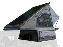 MagPak Camper W/Tent, Lights, Rear Molle Panel, Side Tie Downs, Front and Rear Windows 09-24 Ford F150 5.5 Foot Bed Overland Vehicle Systems