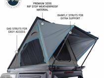 MagPak Camper W/Tent, Lights, Rear Molle Panel, Side Tie Downs, Front and Rear Windows 09-24 Ford F150 5.5 Foot Bed Overland Vehicle Systems