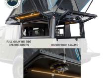 MagPak Camper W/Tent, Lights, Rear Molle Panel, Side Tie Downs, Front and Rear Windows 09-24 Ford F150 5.5 Foot Bed Overland Vehicle Systems