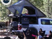 MagPak Camper W/Tent, Lights, Rear Molle Panel, Side Tie Downs, Front and Rear Windows 09-24 Ford F150 5.5 Foot Bed Overland Vehicle Systems