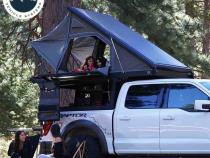 MagPak Camper W/Tent, Lights, Rear Molle Panel, Side Tie Downs, Front and Rear Windows 09-24 Ford F150 5.5 Foot Bed Overland Vehicle Systems