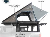 MagPak Camper W/Tent, Lights, Rear Molle Panel, Side Tie Downs, Front and Rear Windows 09-24 Ford F150 5.5 Foot Bed Overland Vehicle Systems