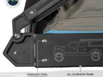 MagPak Camper W/Tent, Lights, Rear Molle Panel, Side Tie Downs, Front and Rear Windows 09-24 Ford F150 5.5 Foot Bed Overland Vehicle Systems