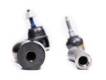 Bronco Outer Tie Rod Ends Yeti XD For 21-23 Bronco Black Pair Steer Smarts