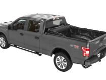 Supertop Truck Bed Cap 2 For Ford 2015-2024 F-150 5.5 Foot Black Diamond PVC Coated Sailcloth No Drill Bestop
