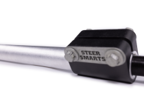 18-24  Jeep Wrangler/Gladiator JL/JT Yeti XD Pro-Series Aluminum Tie Rod Assembly - Silver Adjuster Tube (Rubicon Trim) Steer Smarts
