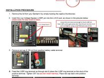 Bantam Low Voltage Bypass Spod