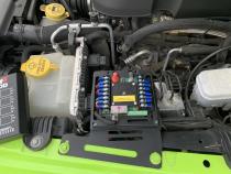 BantamX w/ Green LED Switch panel for JK 2009-2018
