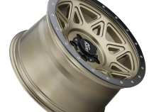 Dirty Life Race Wheels Theory 9305 Matte Gold W/Matte Black Lip 17X9 8-165.1 -12Mm 130.8Mm