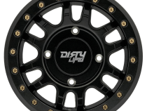 Dirty Life Race Wheels Canyon Pro Sxs 9309R Matte Black 15X7 4-137 13Mm 106.25Mm
