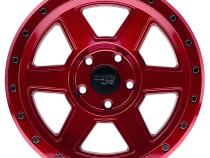 Dirty Life Race Wheels Compound 9315 Crimson Candy Red 20X10 5-127 -25Mm 78.1Mm