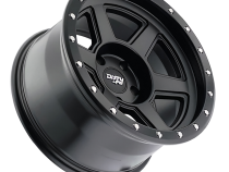Dirty Life Race Wheels Compound 9315 Matte Black 17X9 5-127 -12Mm 78.1Mm