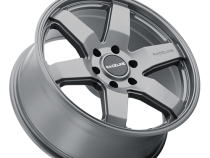 Aluminum Wheels 17x9 Addict 942GS Greystone Gray Multi Spoke 0 Offset 5 on 114.3 Bolt Pattern 78.1 Bore Raceline
