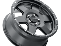 Aluminum Wheels 17x8 Boost 946B Satin Black 6 Spoke 35 Offset 5 on 108 Bolt Pattern 72.62 Bore Raceline