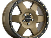 Aluminum Wheels 18x8 Boost 946BZ Satin Bronze 6 Spoke 35 Offset 5 on 110 Bolt Pattern 72.62 Bore Raceline