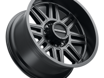 Aluminum Wheels 17x8.5 Split 948B Satin Black 0 Offset 5 on 127 Bolt Pattern 78.1 Bore Raceline