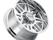 Aluminum Wheels 17x8.5 Split 948C Chrome 0 Offset 5 on 127 Bolt Pattern 78.1 Bore Raceline
