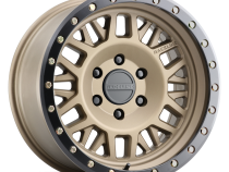 Aluminum Wheels 17x8.5 Ryno 951BZ Textured Bronze Gold 0 Offset 5 on 127 Bolt Pattern 78.1 Bore Raceline