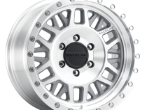 Aluminum Wheels 17x8.5 Ryno 951MC Machined Silver 0 Offset 5 on 127 Bolt Pattern 78.1 Bore Raceline