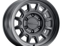 Aluminum Wheels 16x8 Aero HD 952B Satin Black -6 Offset 6 on 114.3 Bolt Pattern 66.1 Bore Raceline
