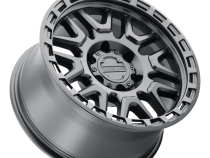 Aluminum Wheels 16x8 Krank 953B Satin Black 0 Offset 5 on 114.3 Bolt Pattern 72.62 Bore Raceline