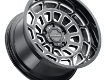 Aluminum Wheels 22x10 Warp 955M Milled Gloss Black -19 Offset 6 on 135 Bolt Pattern 87.1 Bore Raceline