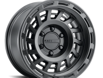 Aluminum Wheels 17x9 Halo 957B Satin Black -12 Offset 5 on 127 Bolt Pattern 78.1 Bore Raceline