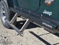 TJ 2 Door Step Slider Rock Slide Engineering
