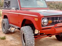 Ford Bronco 1St Generation Step Sliders Passenger Side Sub Part Rock Slide Engineering