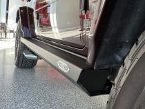 Mercedes-Benz G-Wagen Step Sliders Rock Slide Engineering
