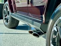 Mercedes-Benz G-Wagen Step Sliders Rock Slide Engineering