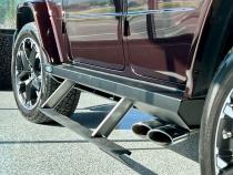 Mercedes-Benz G-Wagen Step Sliders Rock Slide Engineering