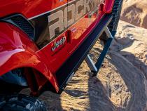 Jeep JL Side Step Sliders For 18-23 Wrangler JL 4 Door Models Set Rock Slide Engineering